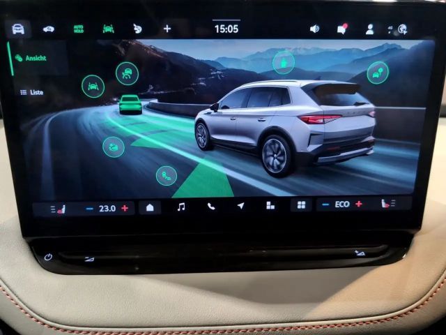 Skoda Elroq Lodge NAVI W-Pumpe MASSAGE 77kWh HUD