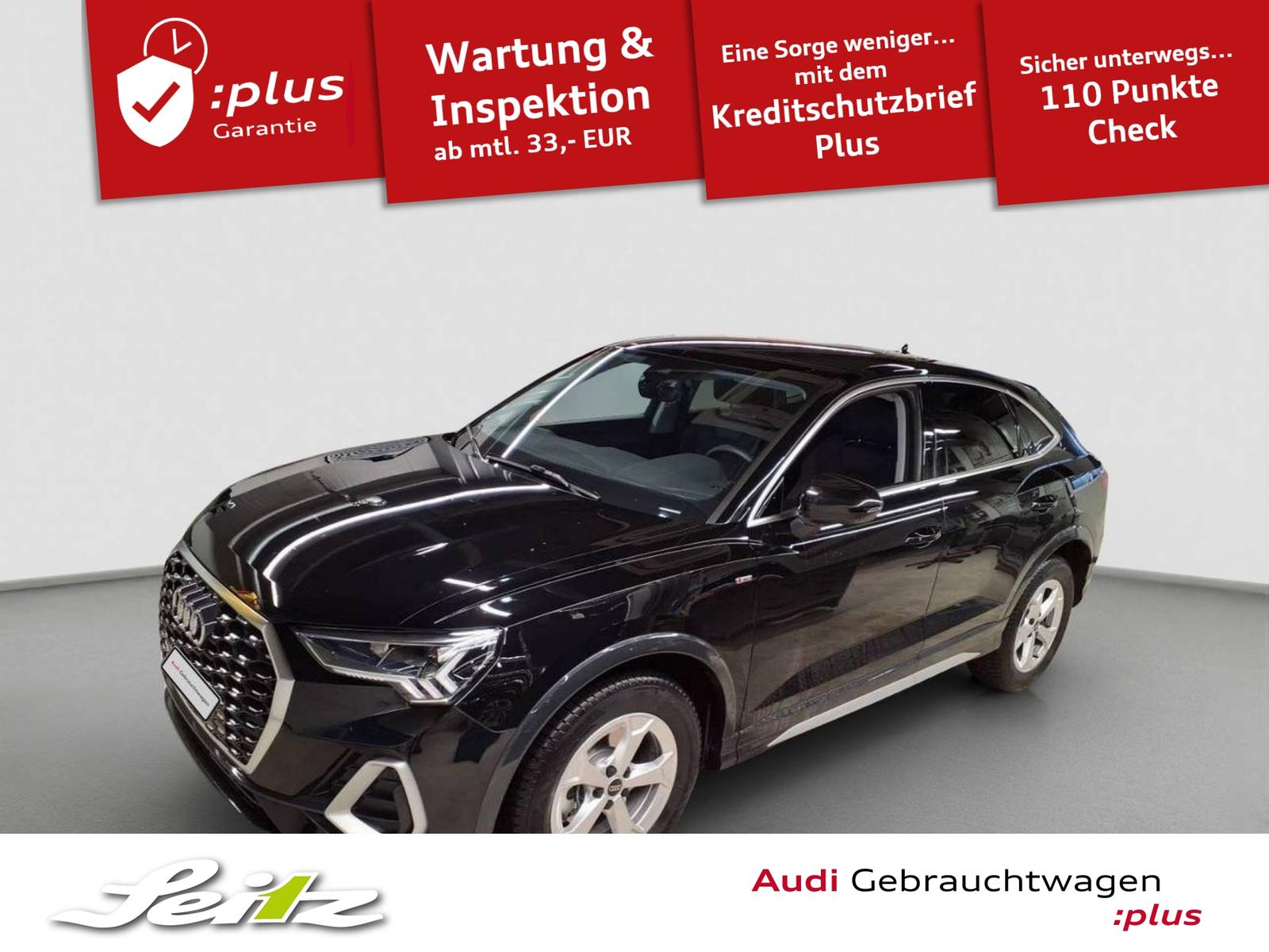 Audi Q3 35 TFSI S-Line Sportback