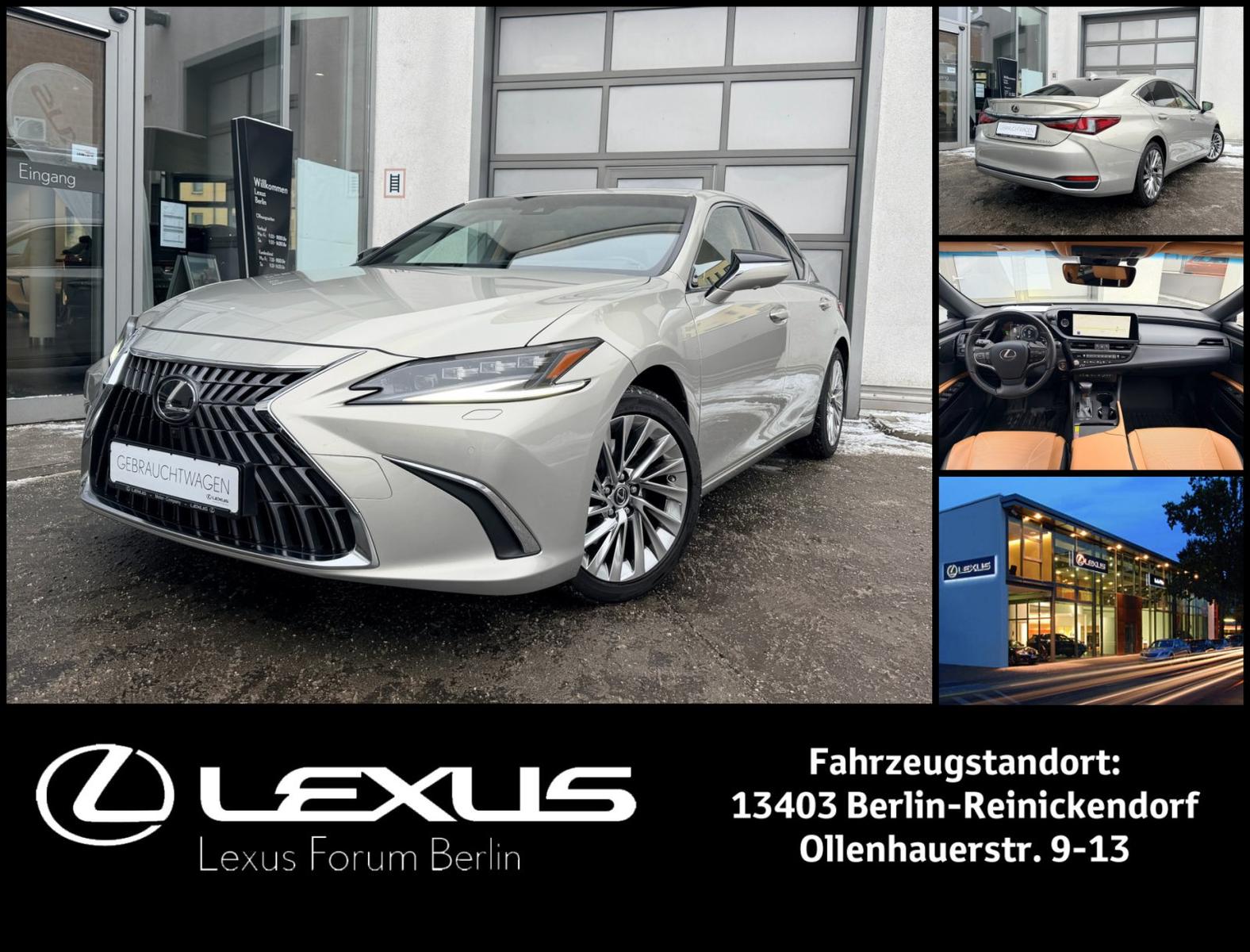 Lexus ES Luxury Line