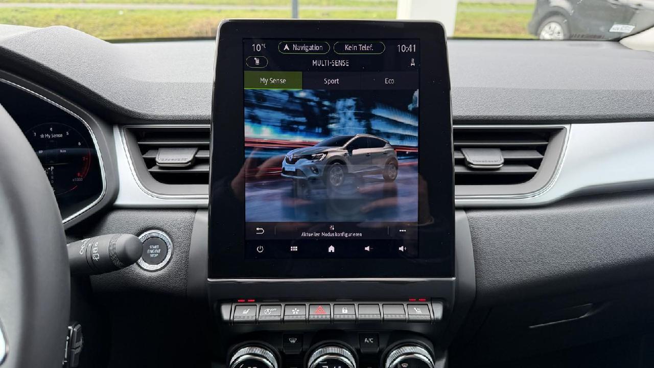 Renault Captur EDC Hybrid Techno