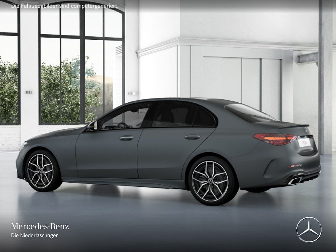 Mercedes-Benz C 300 4MATIC C 300 d Sedan