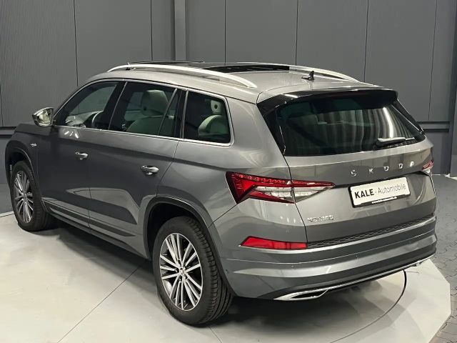 Skoda Kodiaq L&K *19Zoll*PANORAMA*360*LEDER/Beige*ACC*Family*