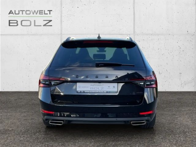 Skoda Superb 2.0 TSI 4x4 Combi Sportline