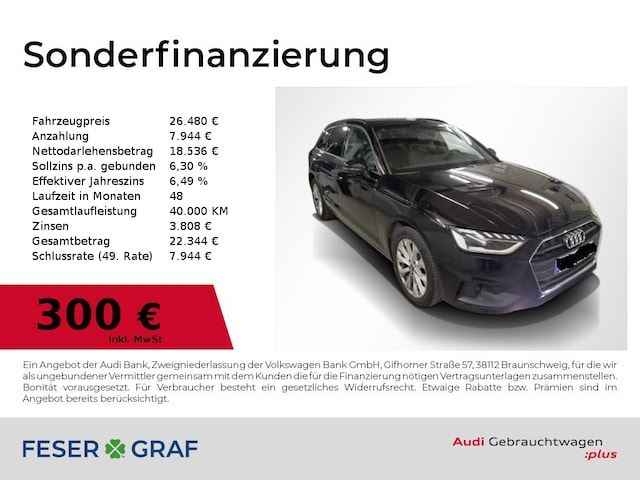 Audi A4 35 TDI Avant S-Tronic