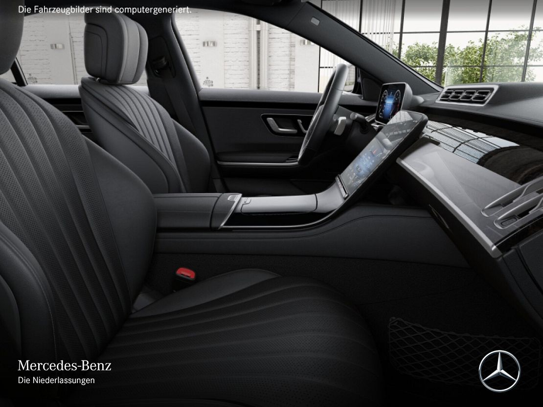 Mercedes-Benz S 400 4MATIC S 400 d Sedan