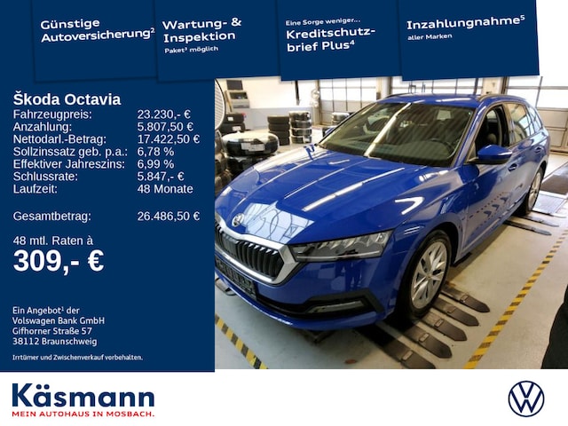 Skoda Octavia Ambition Combi iV