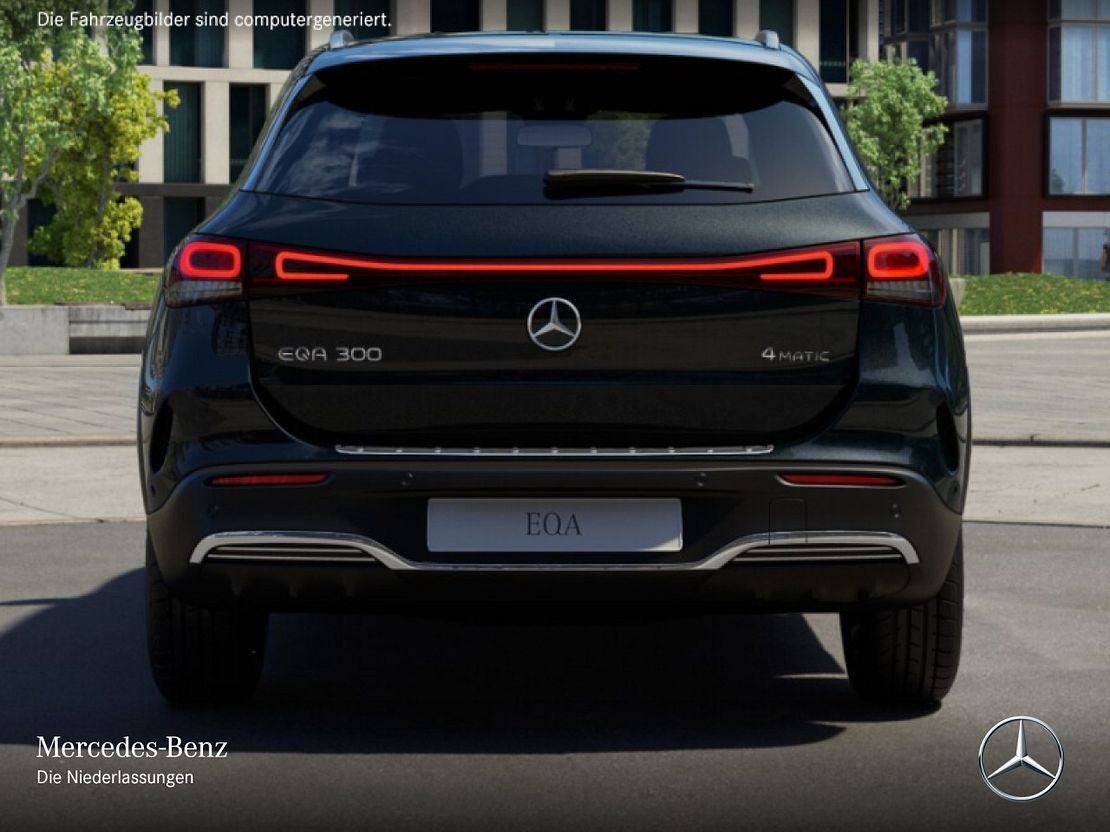 Mercedes-Benz EQA 300 4MATIC