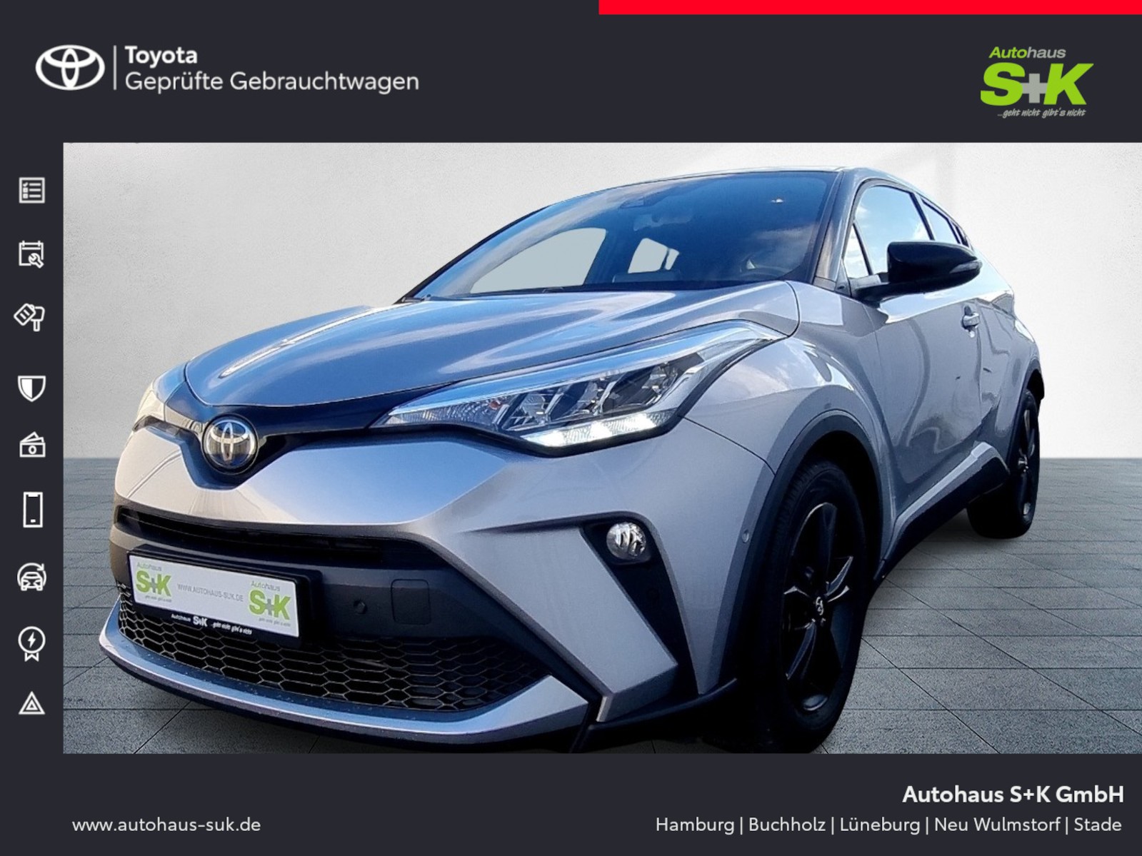 Toyota C-HR 5-deurs Bi-Tone Team D