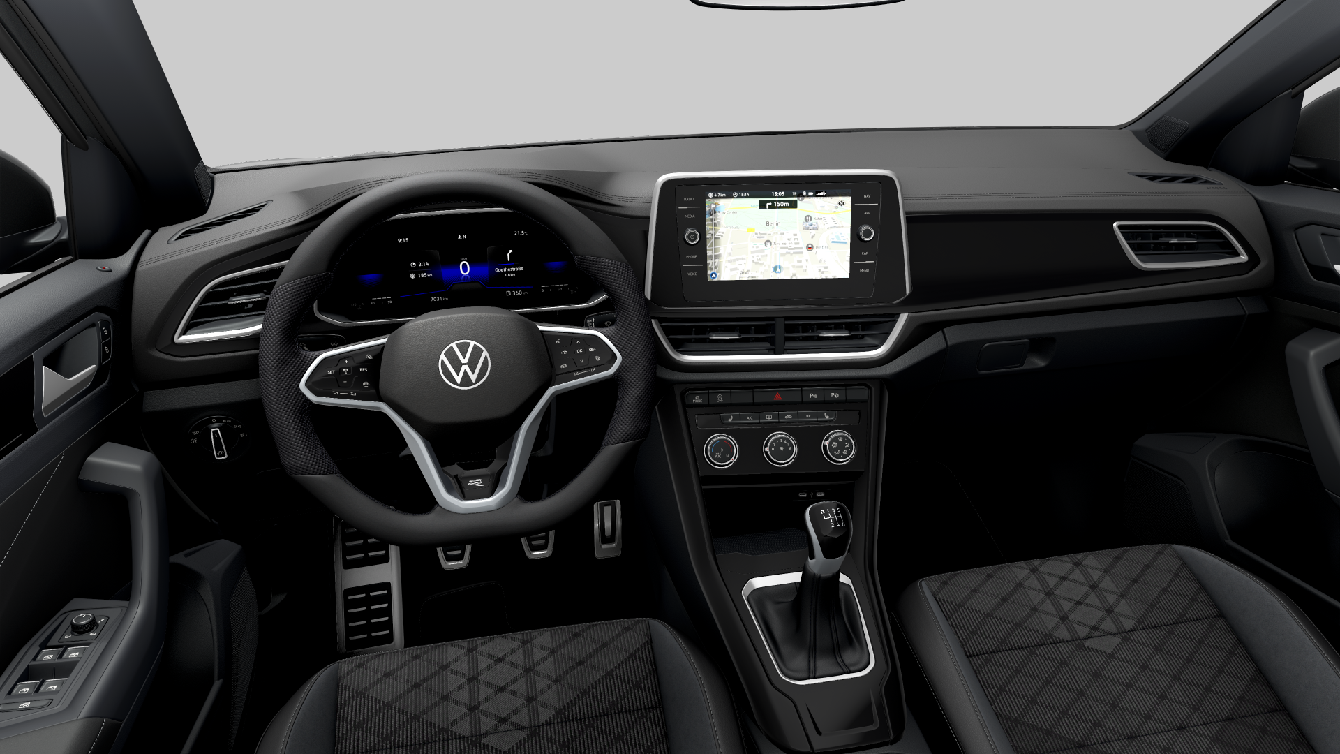 Volkswagen T-Roc 1.5 TSI R-Line