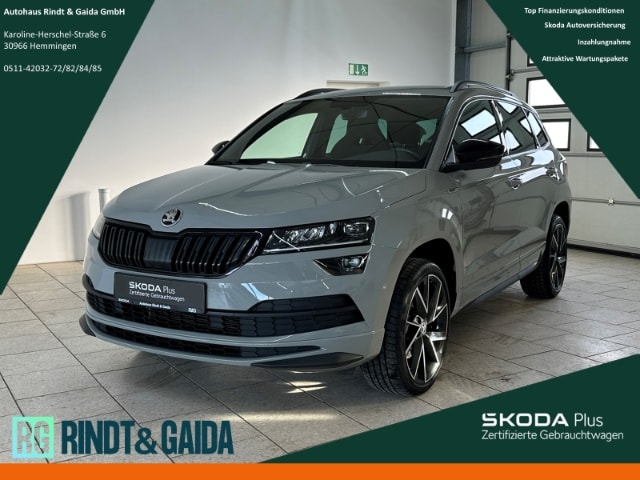 Skoda Karoq 1.5 TSI Sportline