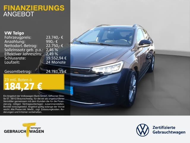 Volkswagen Taigo 1.0 TSI DSG
