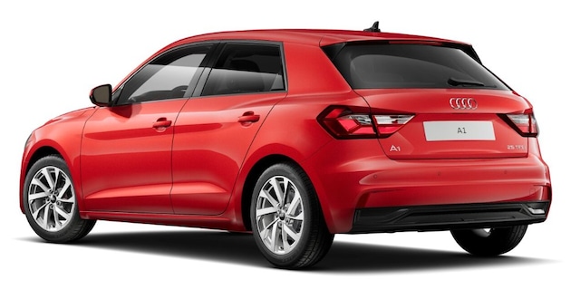 Audi A1 25 TFSI Sportback