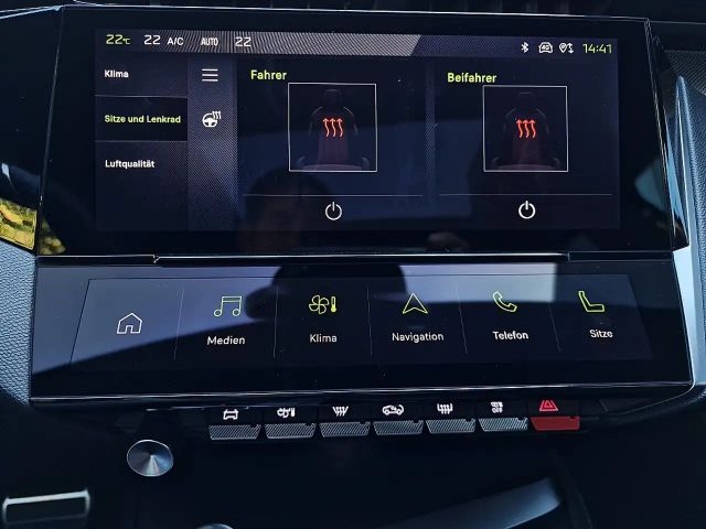 Peugeot 408 GT-Line Hybrid