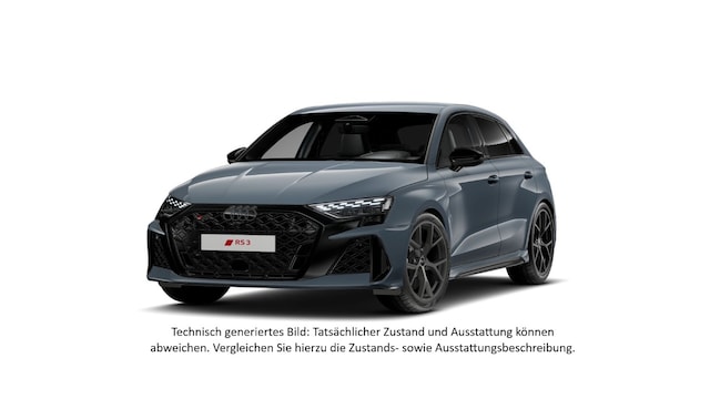 Audi RS3 Quattro S-Tronic Sportback