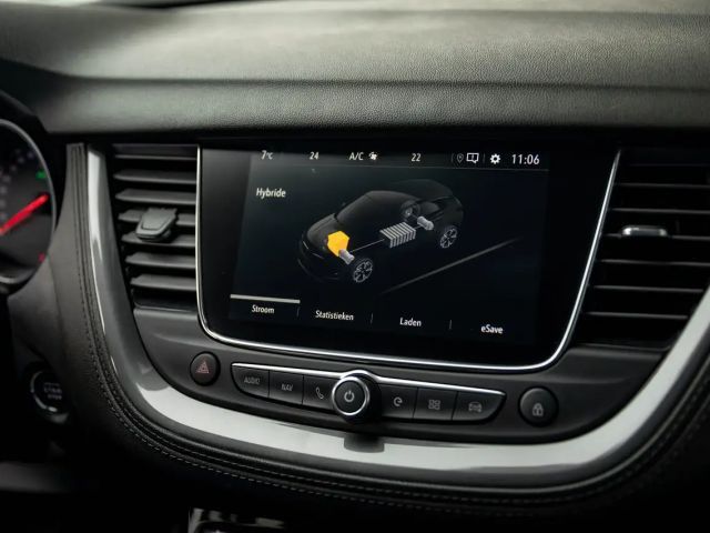 Opel Grandland X Plugin Hybr. 4X4 200pk | Volledig Leder | Camer...