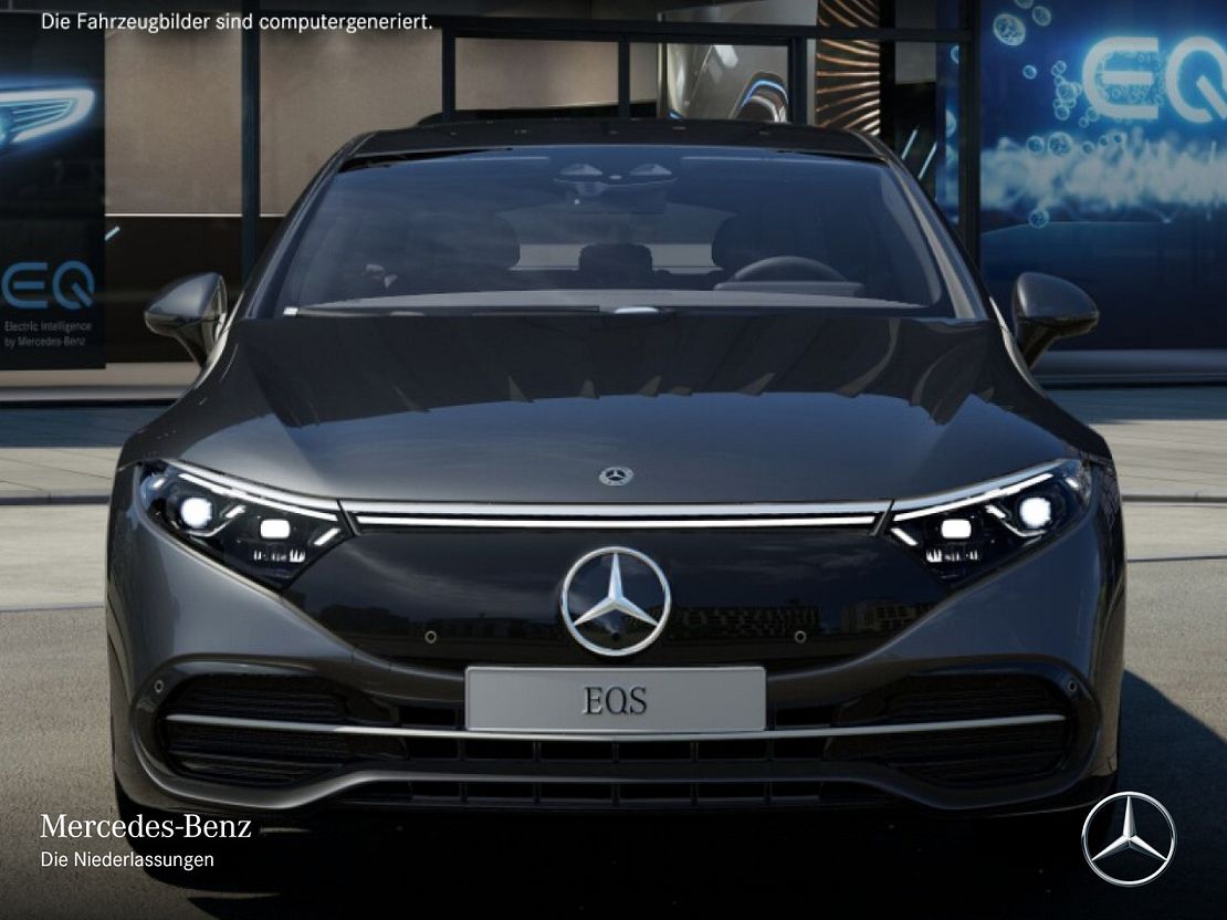 Mercedes-Benz EQS 450 Sedan