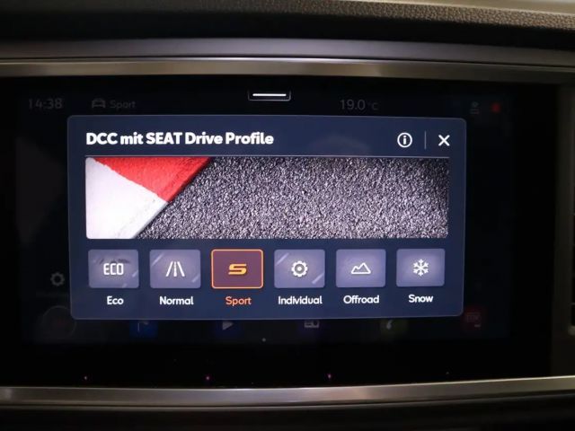 Seat Ateca 4Drive FR-lijn