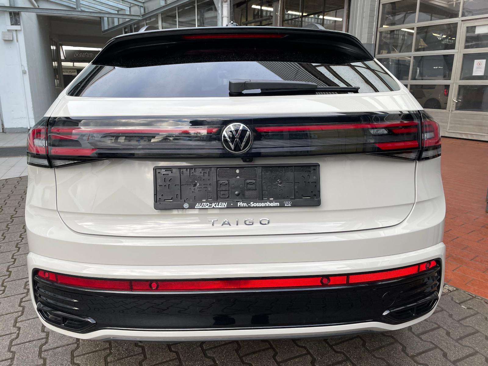 Volkswagen Taigo 1.0 TSI DSG R-Line