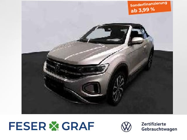Volkswagen T-Roc 1.5 TSI Cabriolet DSG Style