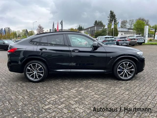 BMW X4 40d +AHK+ACC+360°+LASER+STH+HUP+NP:96.510€+