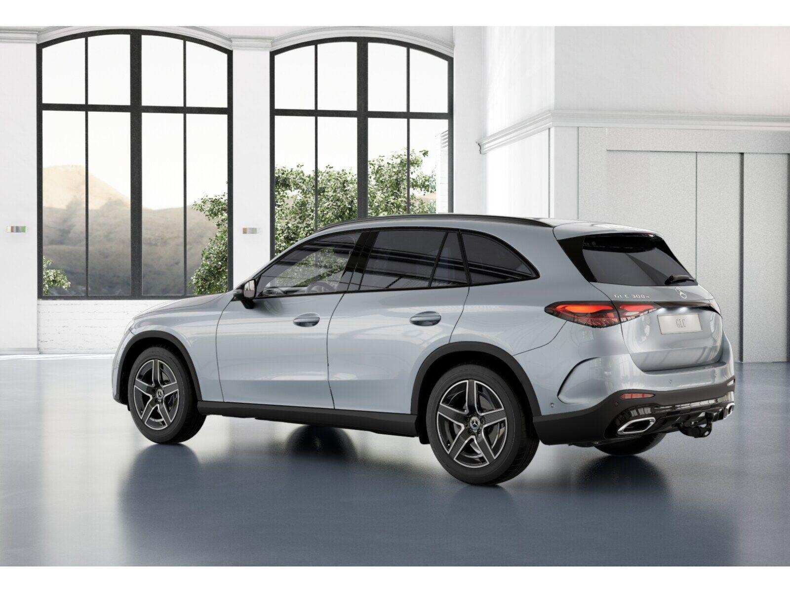 Mercedes-Benz GLC 300 4MATIC AMG Line GLC 300 d