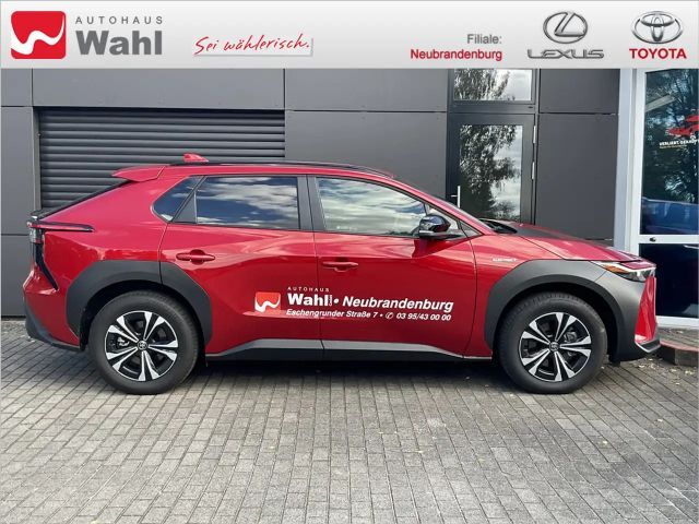 Toyota bZ4X Voorwielaandrijving