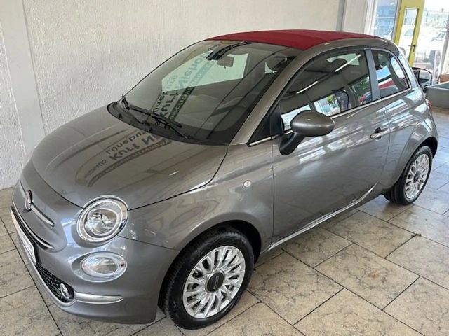 Fiat 500C +Alu +DAB +Verdeck Rot +Klimaautomatik
