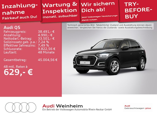 Audi Q5 40 TDI Quattro S-Tronic