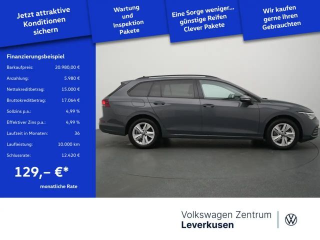 Volkswagen Golf DSG Golf VIII Life Variant