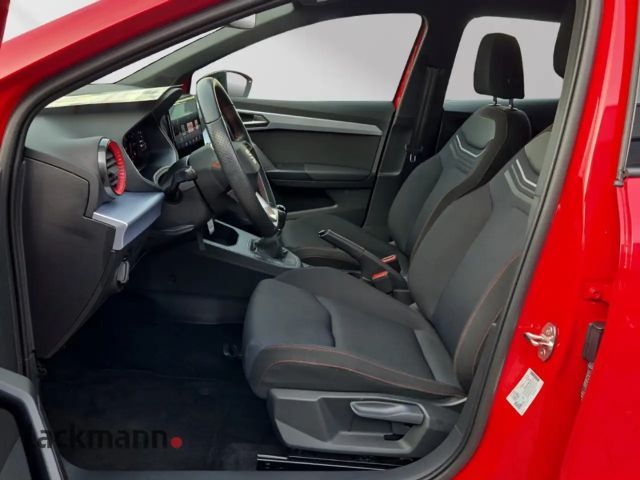 Seat Ibiza Black FR-lijn