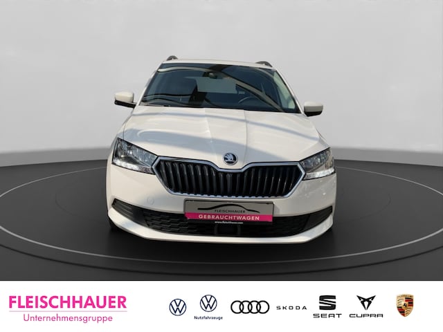 Skoda Fabia 1.0 TSI Combi