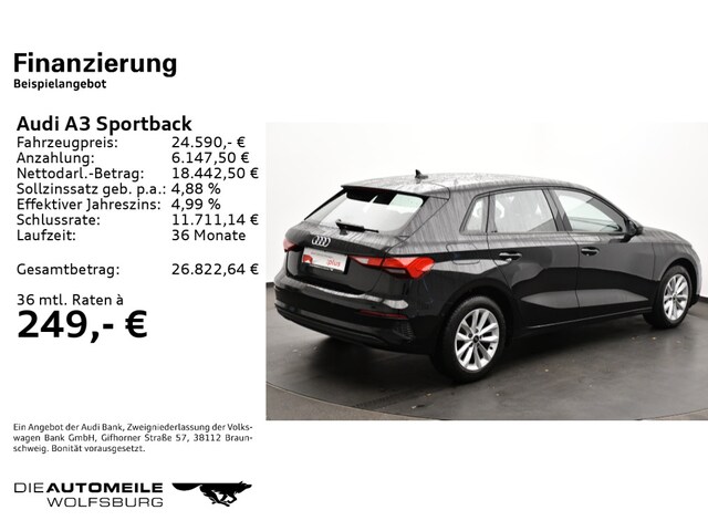 Audi A3 30 TFSI S-Tronic Sportback