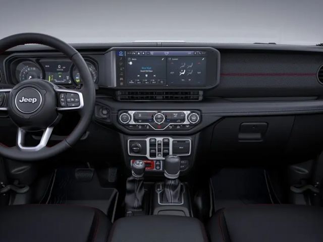 Jeep Wrangler 4x4 Rubicon