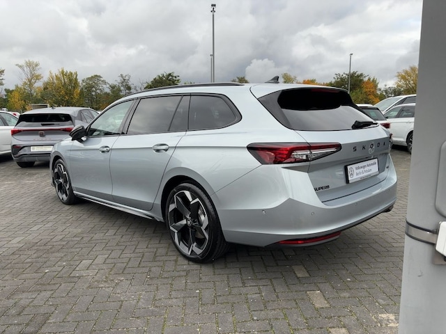 Skoda Superb 2.0 TDI 4x4 Combi Sportline