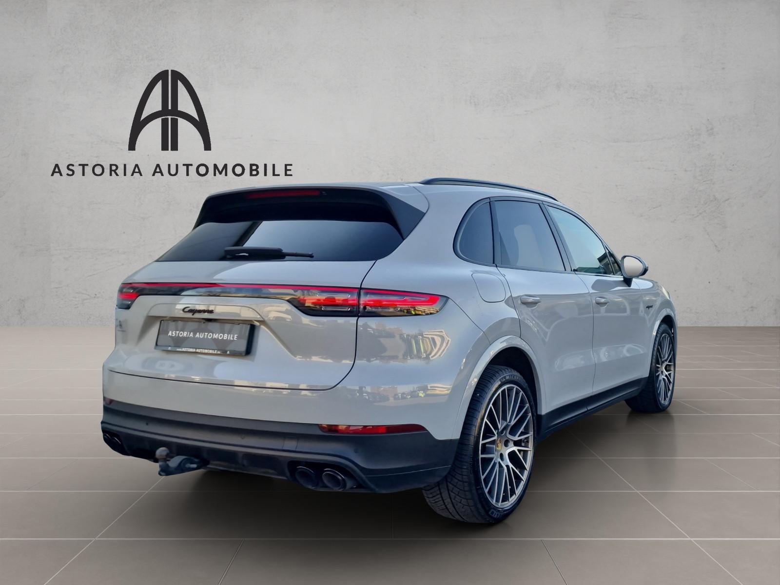 Porsche Cayenne E-Hybrid Platinum Edition