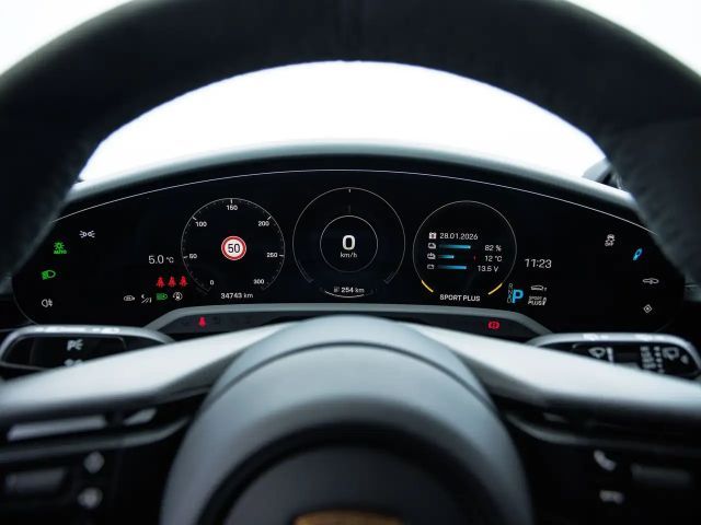 Porsche Taycan S Sport Turismo Turbo