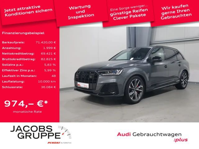 Audi SQ7 4.0 TFSI Competition Quattro