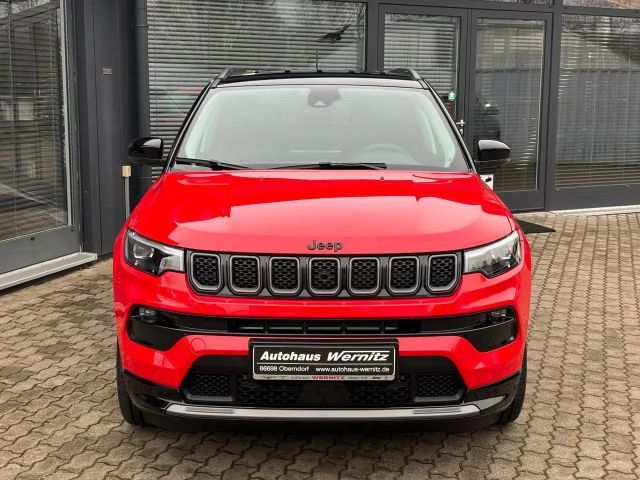 Jeep Compass Hybrid Summit
