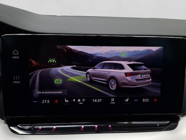 Skoda Octavia Clever Combi iV