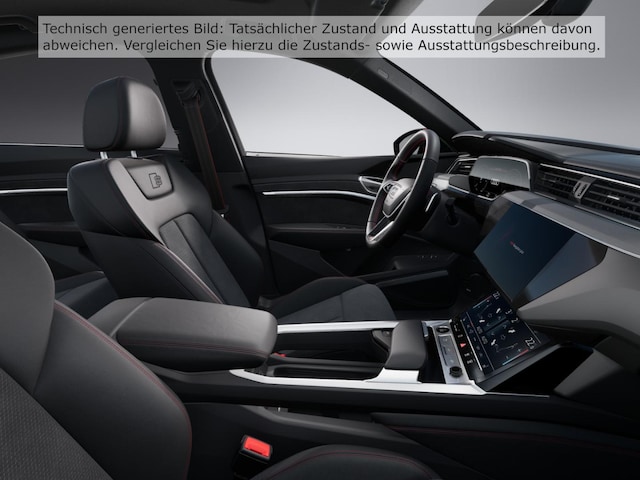 Audi Q8 e-tron 55 Quattro S-Line Sportback