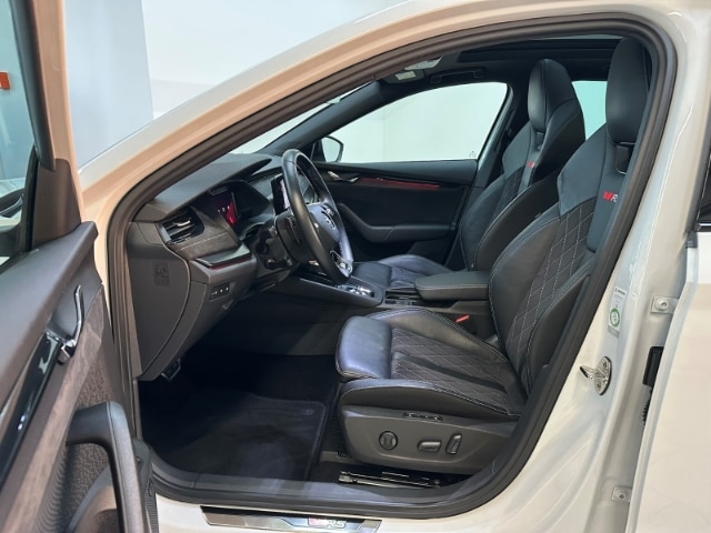 Skoda Octavia 2.0 TSI Combi RS