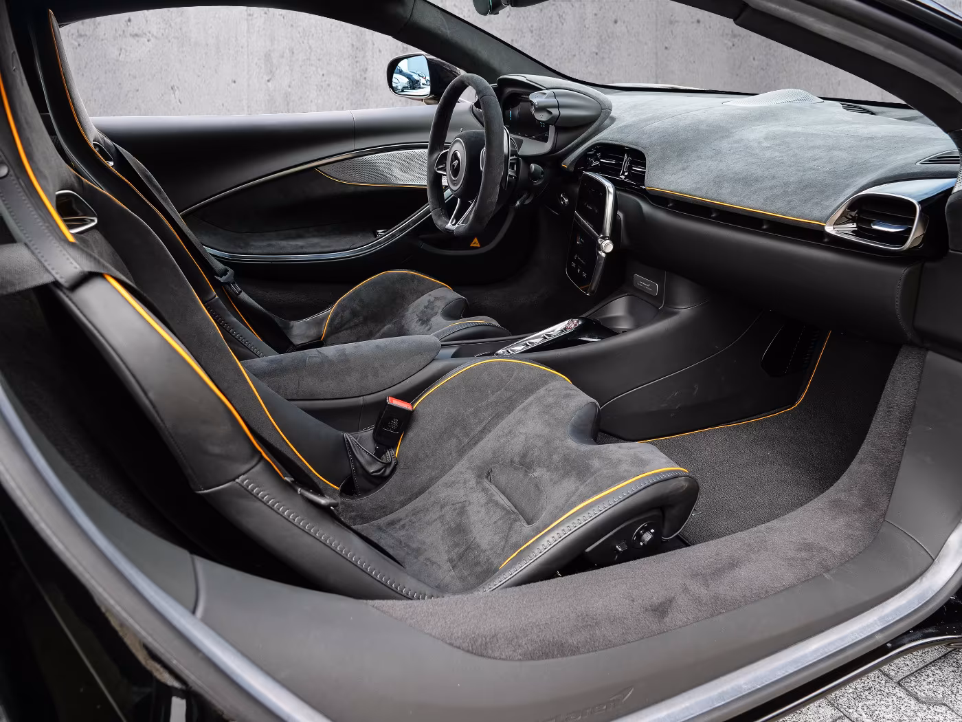 McLaren Artura Performance, Sport Exhaust, Technology