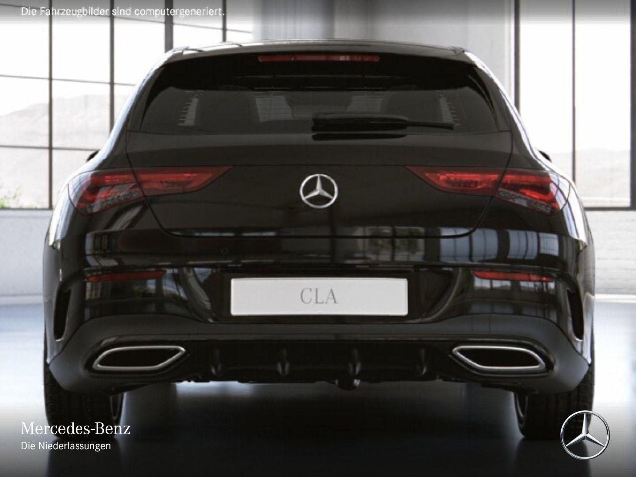 Mercedes-Benz CLA 250 AMG Line Shooting Brake
