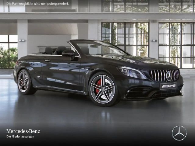 Mercedes-Benz C 63 AMG AMG Line Cabriolet