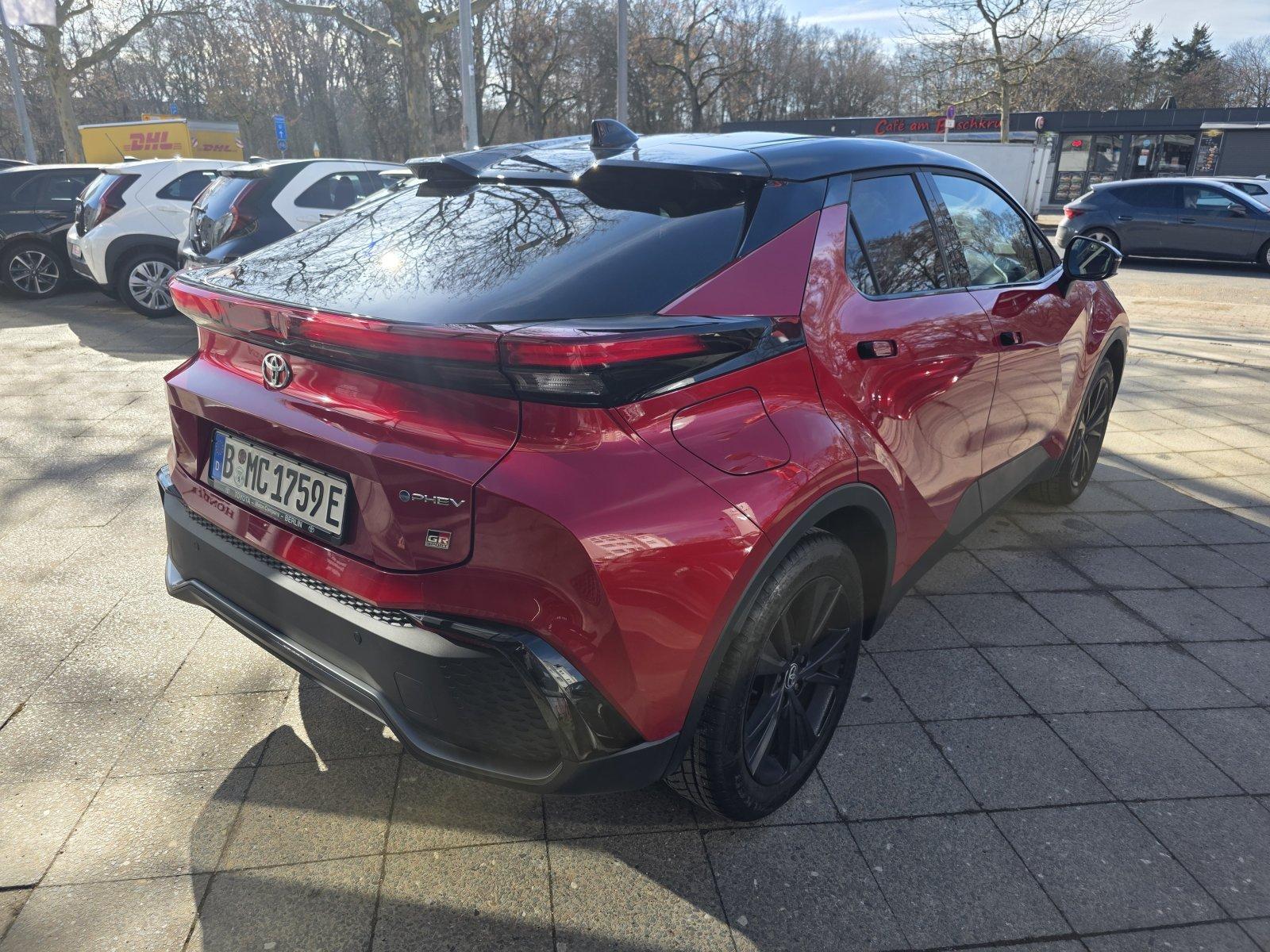 Toyota C-HR GR Hybride Plug-in