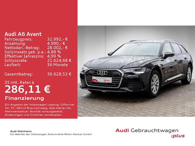 Audi A6 40 TDI Avant S-Tronic