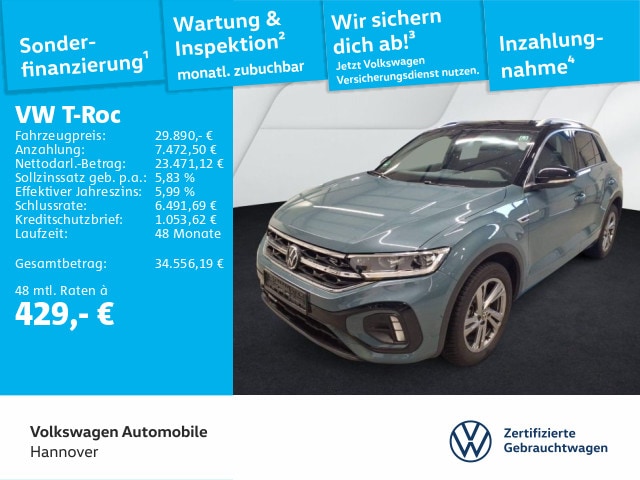 Volkswagen T-Roc 1.5 TSI DSG R-Line
