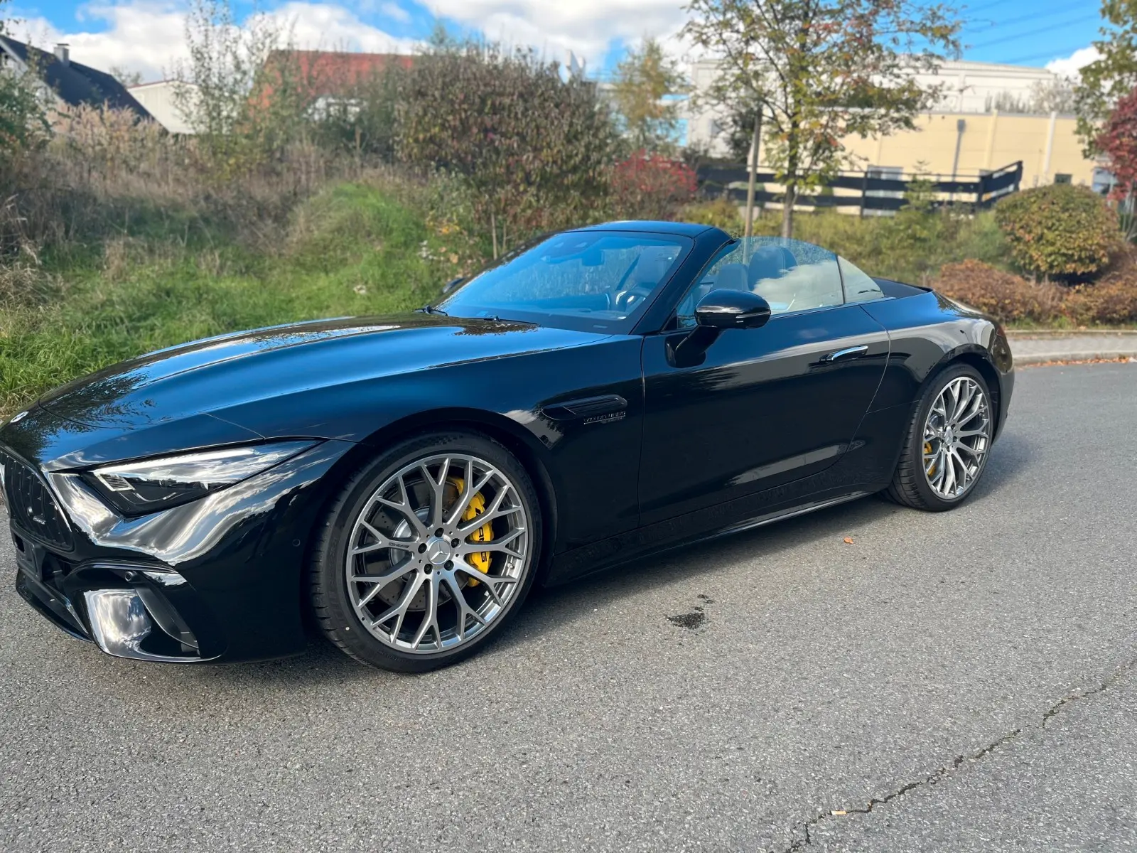 Mercedes-Benz AMG SL 4MATIC