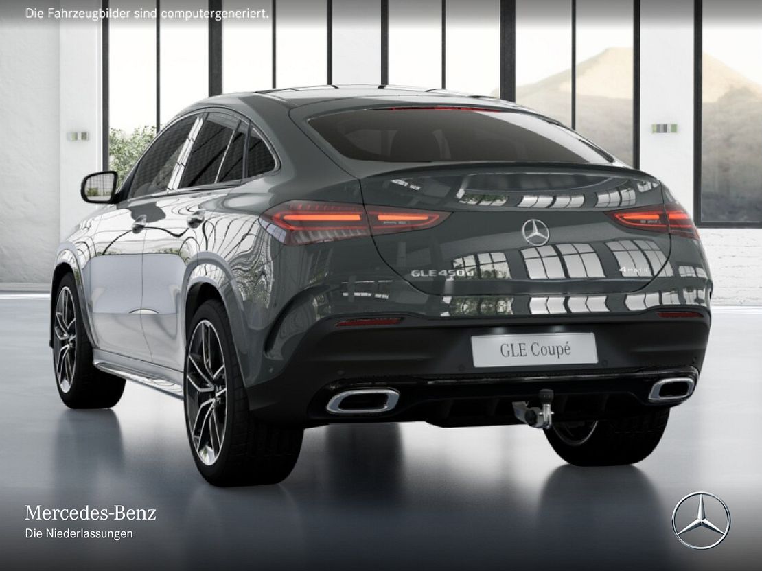 Mercedes-Benz GLE 450 4MATIC Coupé