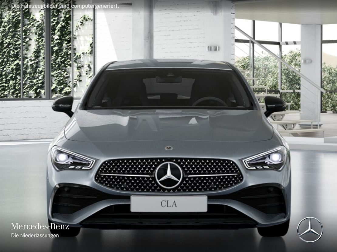 Mercedes-Benz CLA 200 AMG Line Shooting Brake